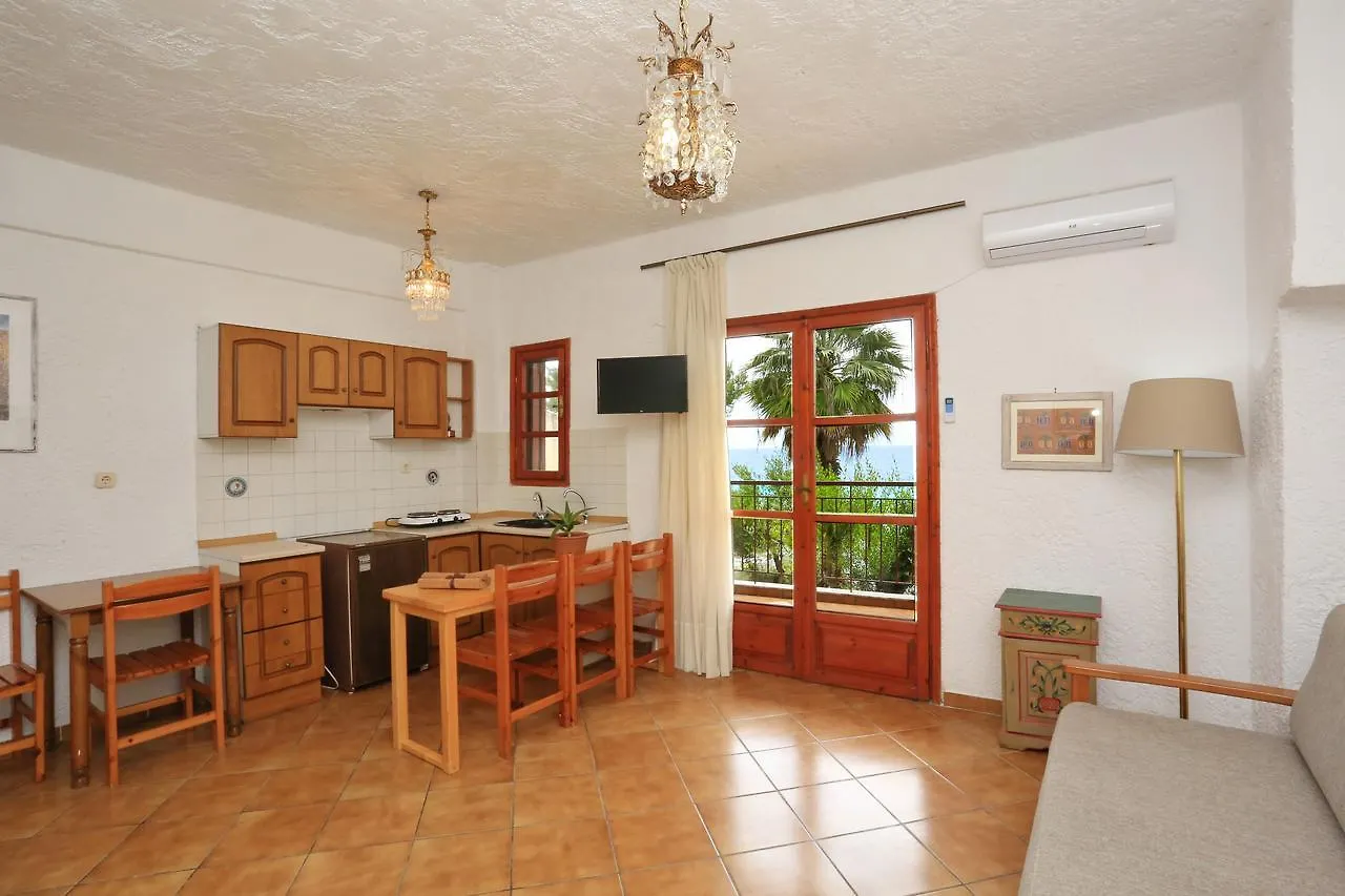 Maison La Mer Agia Paraskevi  Apartment