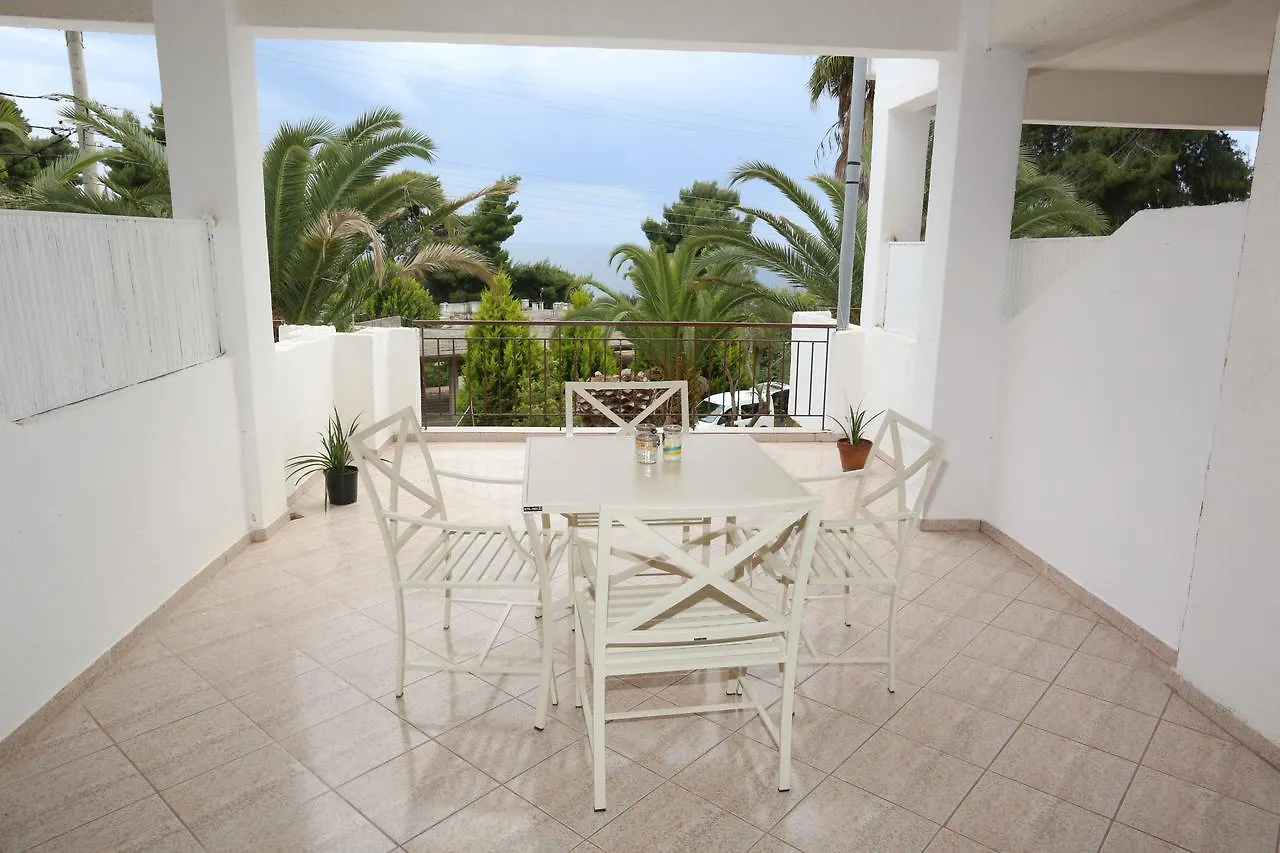 Maison La Mer Agia Paraskevi  Apartment